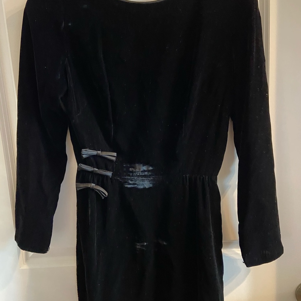 Black vintage dress